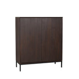 Kabinetkast Madison bruin mangohout 100 cm