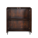 Kabinetkast Madison bruin mangohout 100 cm