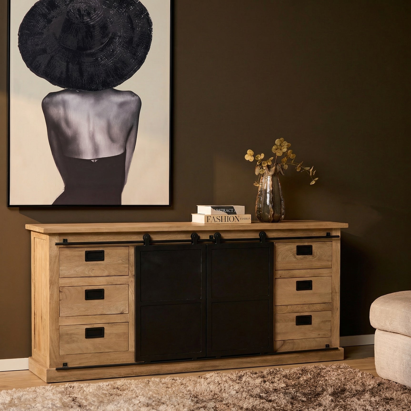 Dressoir Fresno | 200 cm