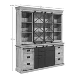 Vitrinekast Fresno XXL| 200 cm