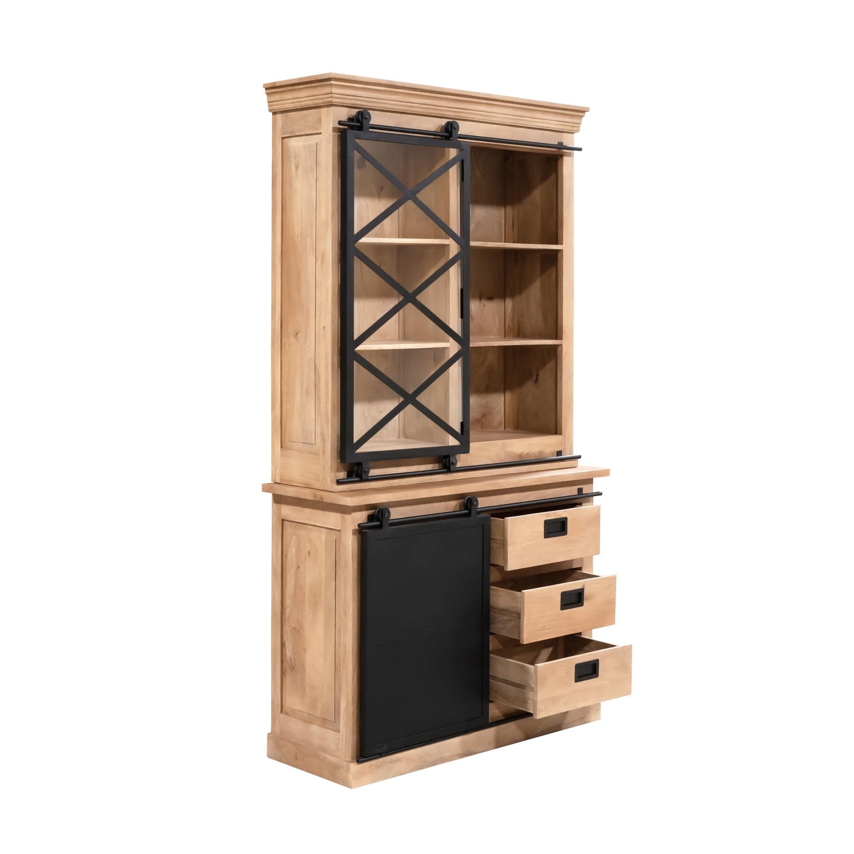 Vitrinekast Fresno  | 120 cm