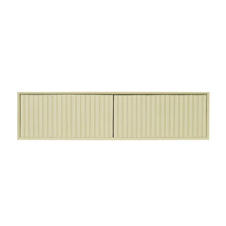 Zwevend tv-meubel Madison Zand | 120 cm