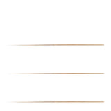 Houten latten, set met drie lange stroken
