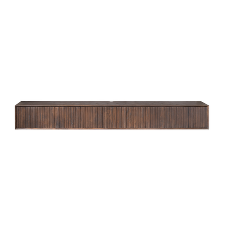 Zwevend tv-meubel Madison Brown | 200 cm