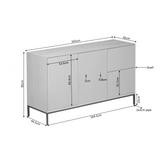 Dressoir Madison Naturel | 165 cm