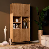 Vakkenkast Madison Naturel | 90 cm