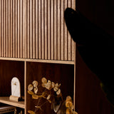 Vakkenkast Madison Naturel | 90 cm