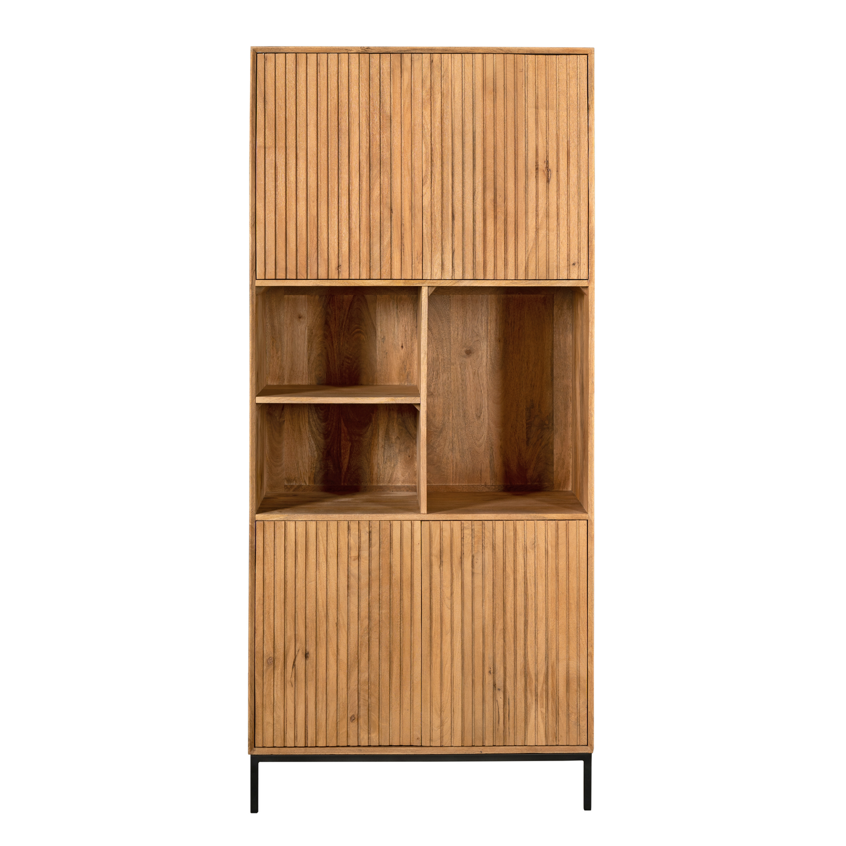 Vakkenkast Madison Naturel | 90 cm