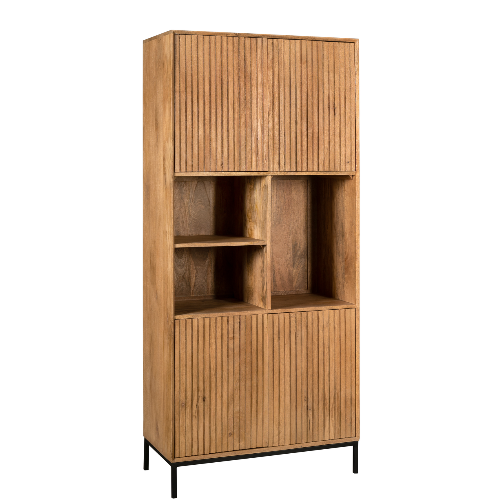Vakkenkast Madison Naturel | 90 cm