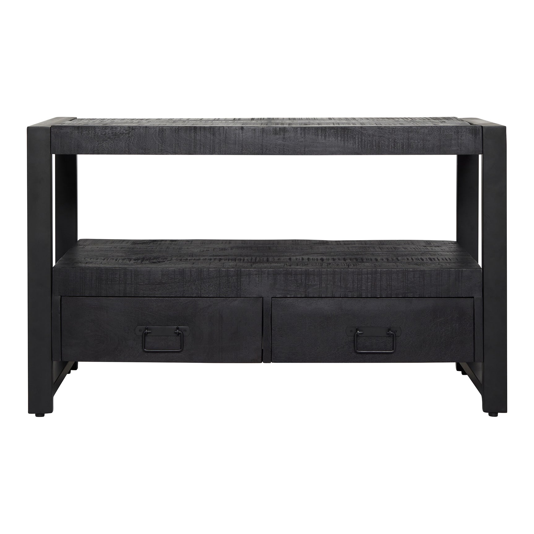 Tv-meubel Boaz Zwart | 100 cm