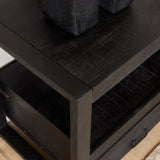 Tv-meubel Boaz Zwart | 150 cm