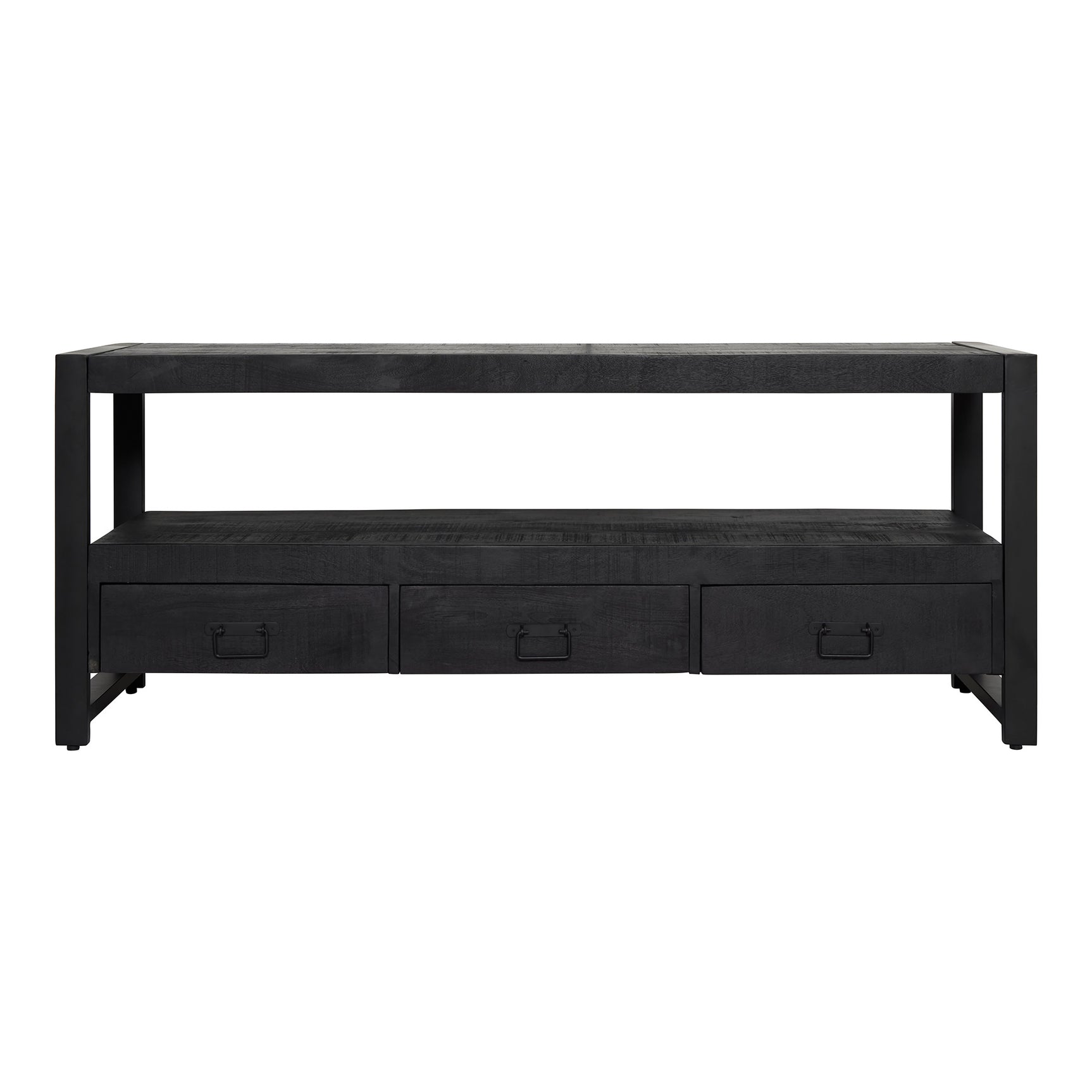 Tv-meubel Boaz Zwart | 150 cm