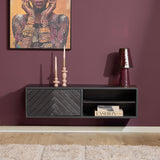 Zwevend tv-meubel New York | 120 cm