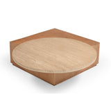 Salontafel Numa Naturel Travertin 103 cm
