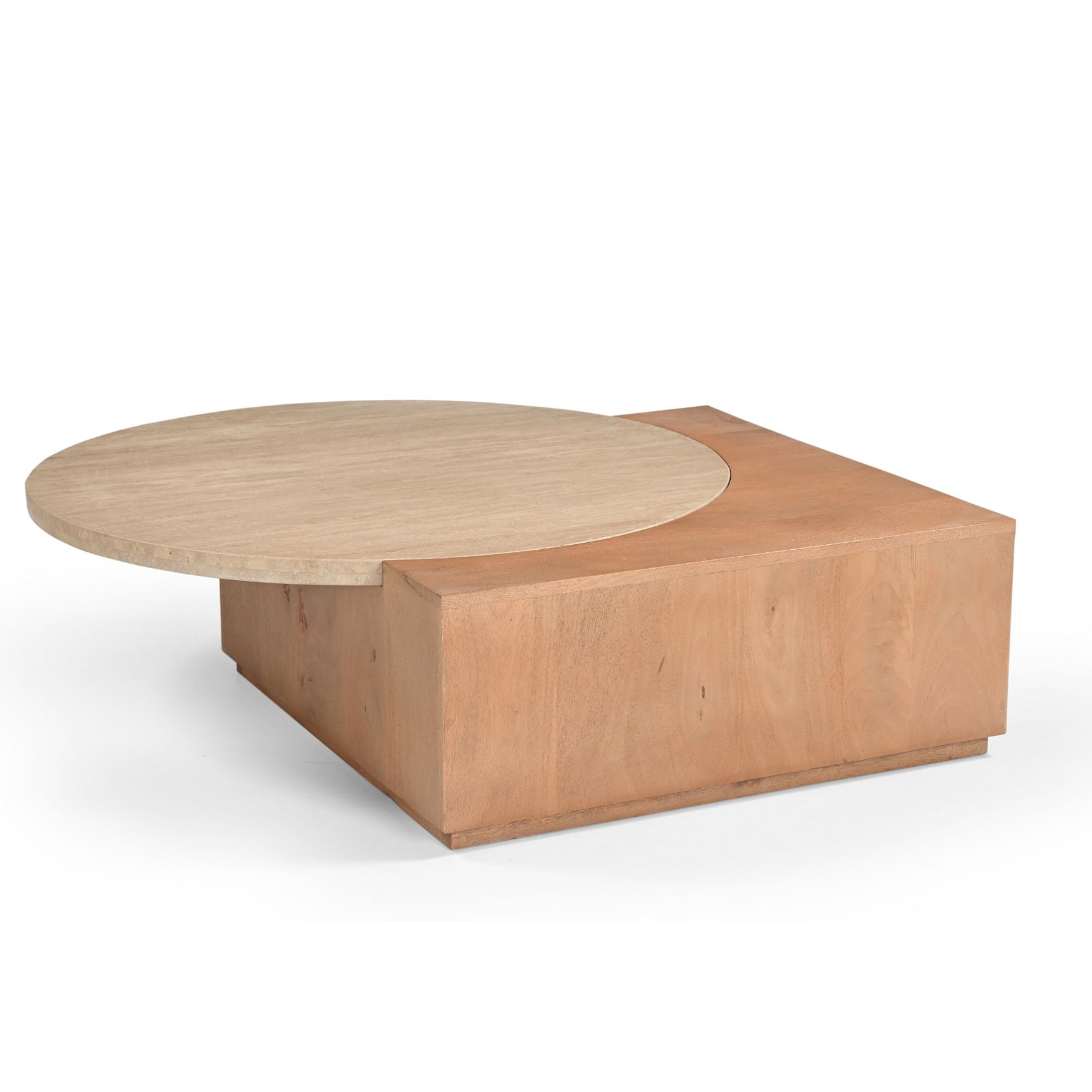 Salontafel Numa Naturel Travertin 103 cm