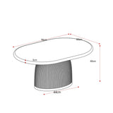 Starfurn - Salontafel Noel | 90 cm