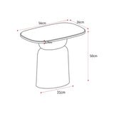 Starfurn - Bijzettafel Silva | 56 cm