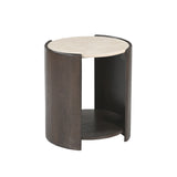 Starfurn - Bijzettafel Rune Botticino marmer 45 cm