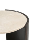 Starfurn - Bijzettafel Rune Botticino marmer 45 cm