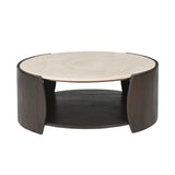 Starfurn - Salontafel Rune Botticino marmer 80 cm