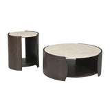 Starfurn - Salontafel Rune Botticino marmer 80 cm