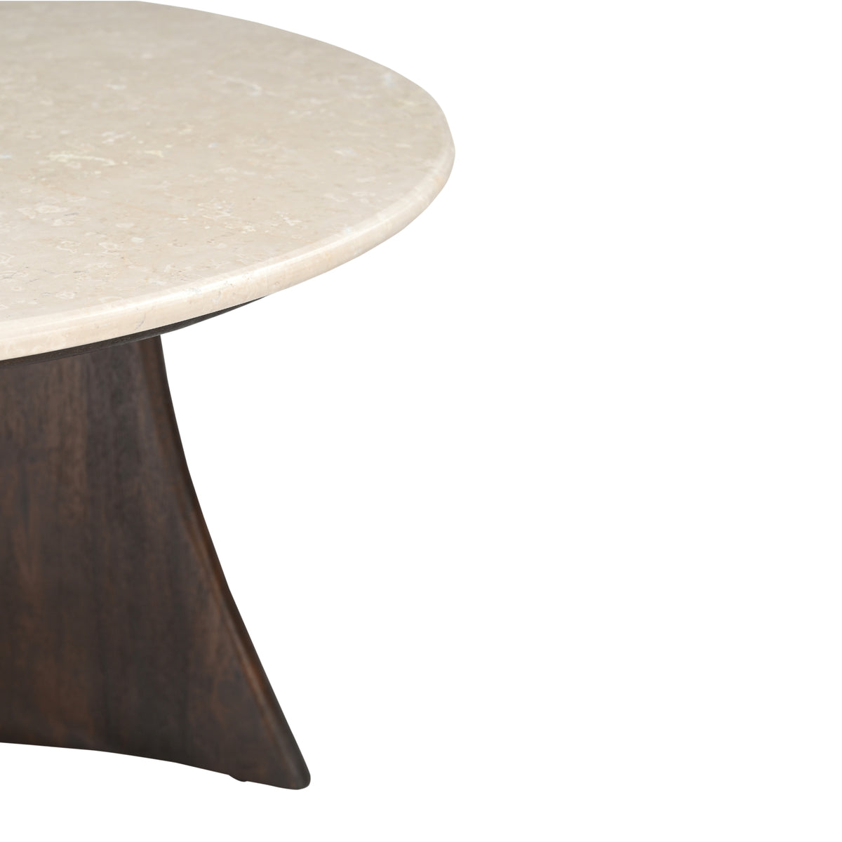 Starfurn - Salontafel Milo Botticino marmer 80 cm