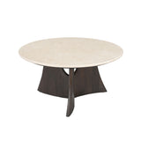 Salontafel Milo Botticino marmer 80 cm