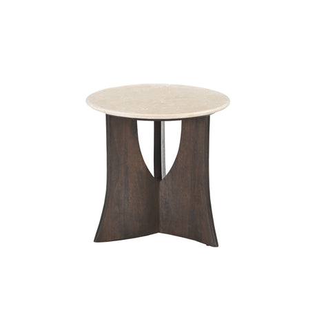 Bijzettafel Milo Botticino Marmer 50 cm