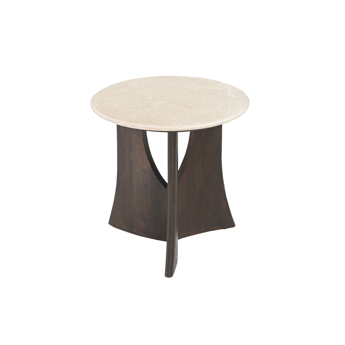 Starfurn - Bijzettafel Milo Botticino Marmer 50 cm