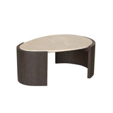Bijzettafel Lume marmer 71 cm