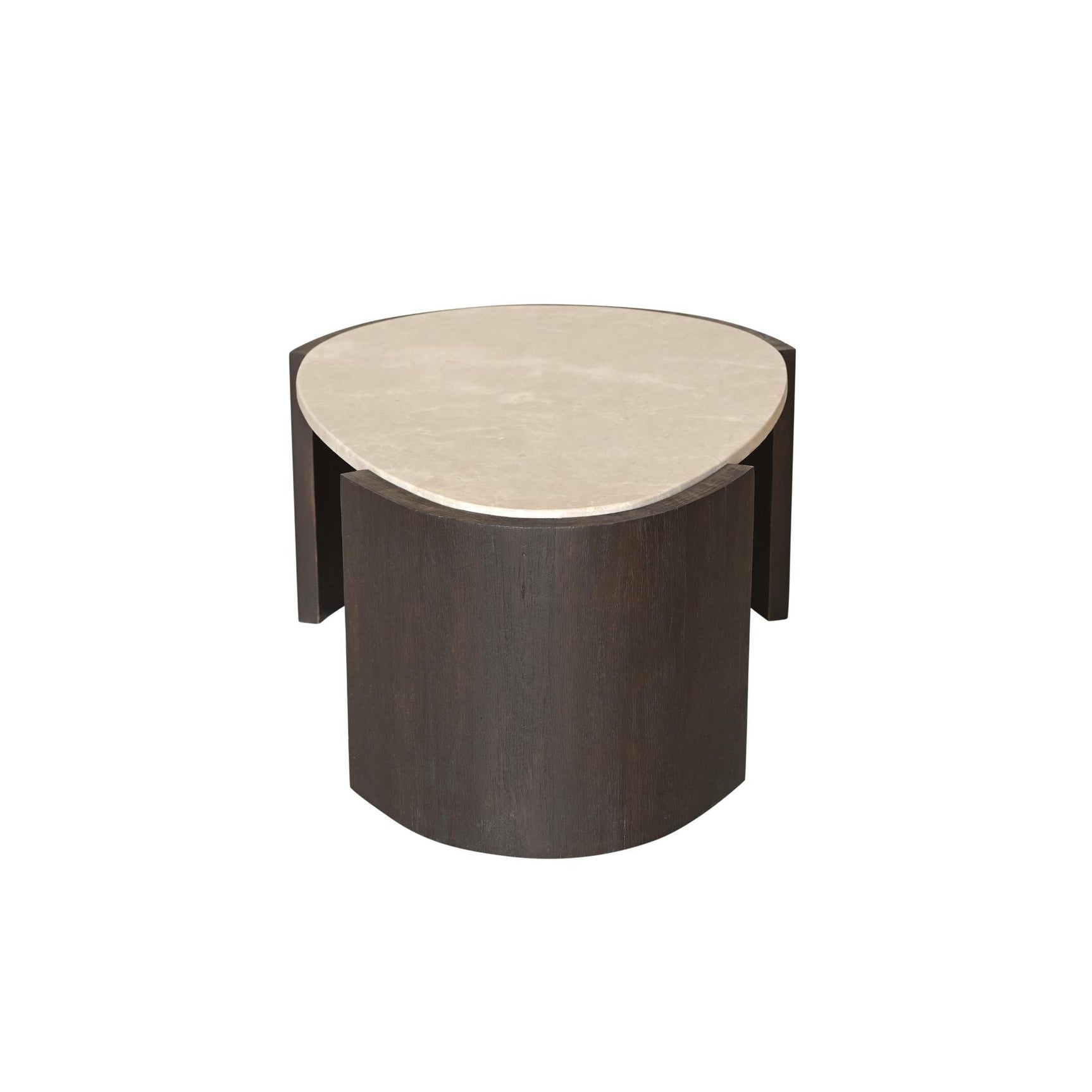 Bijzettafel Lume marmer 71 cm