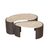Bijzettafel Lume marmer 71 cm
