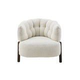 Fauteuil Feda beige