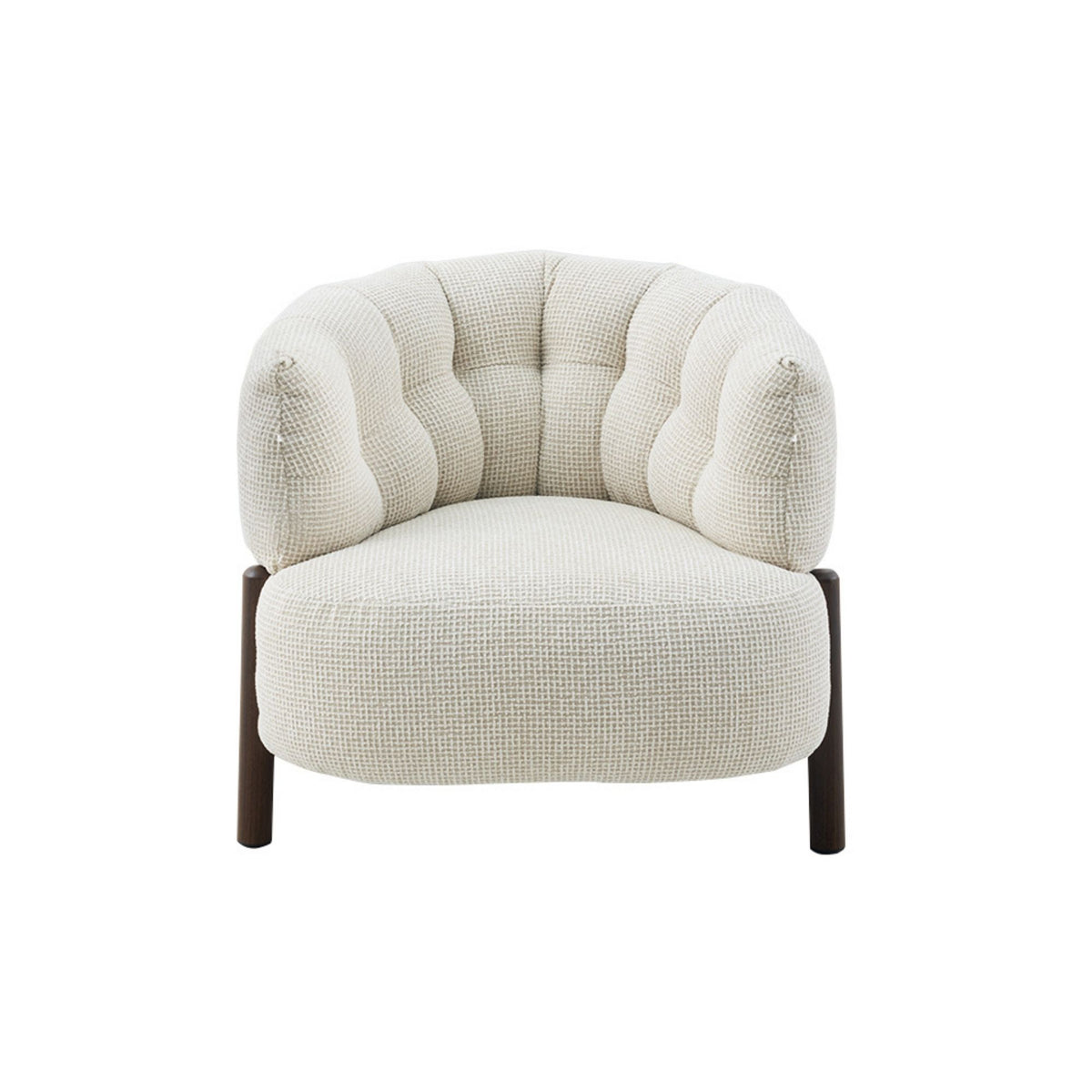 Fauteuil Feda beige