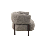 Fauteuil Feda bruin