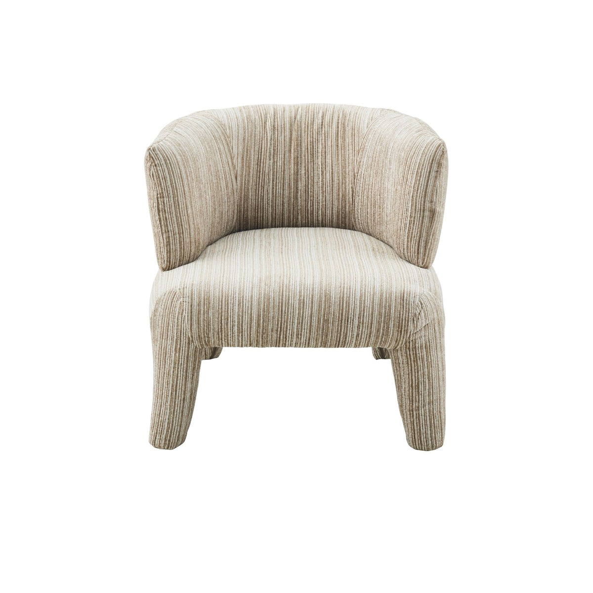 Fauteuil Eva pruim