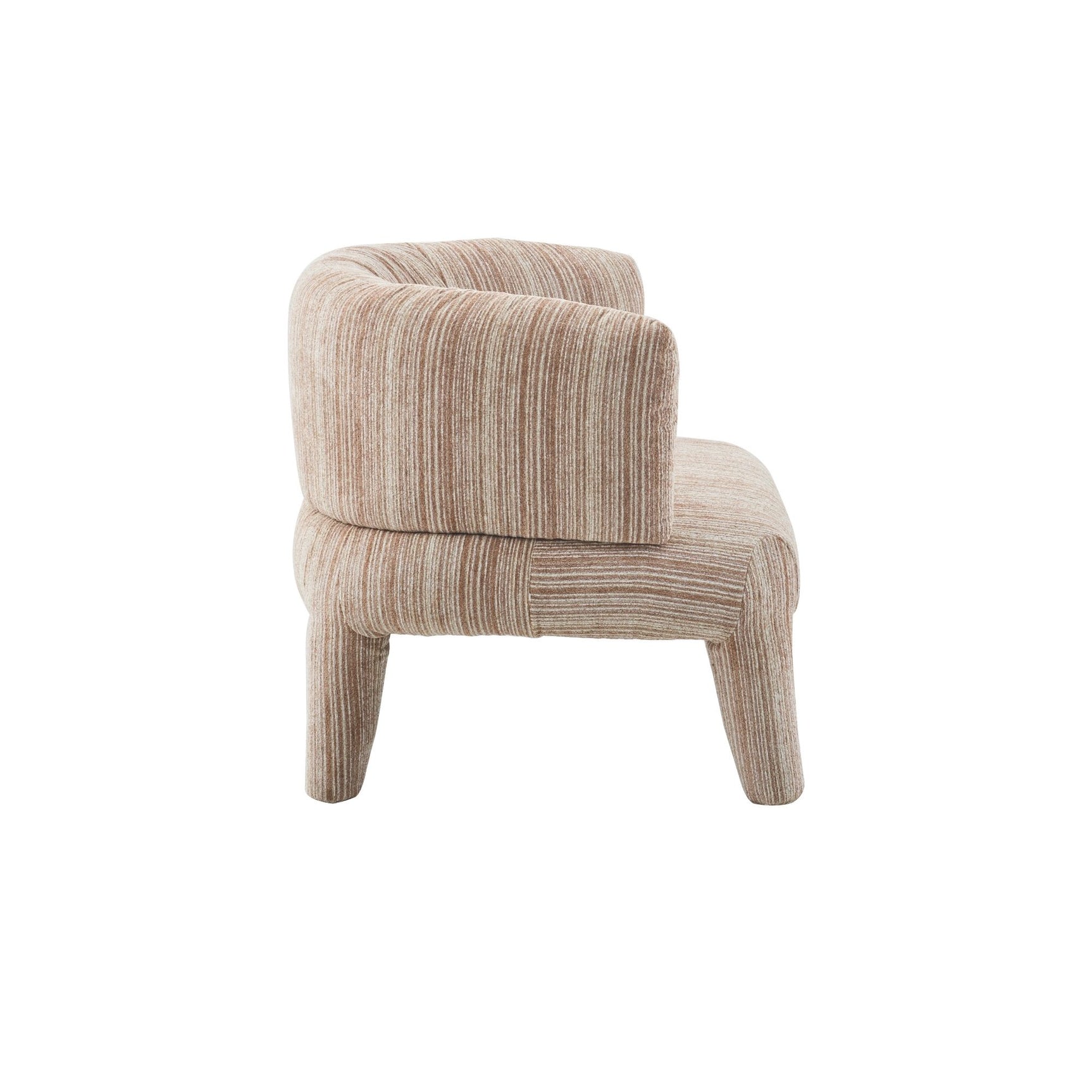 Fauteuil Eva pruim