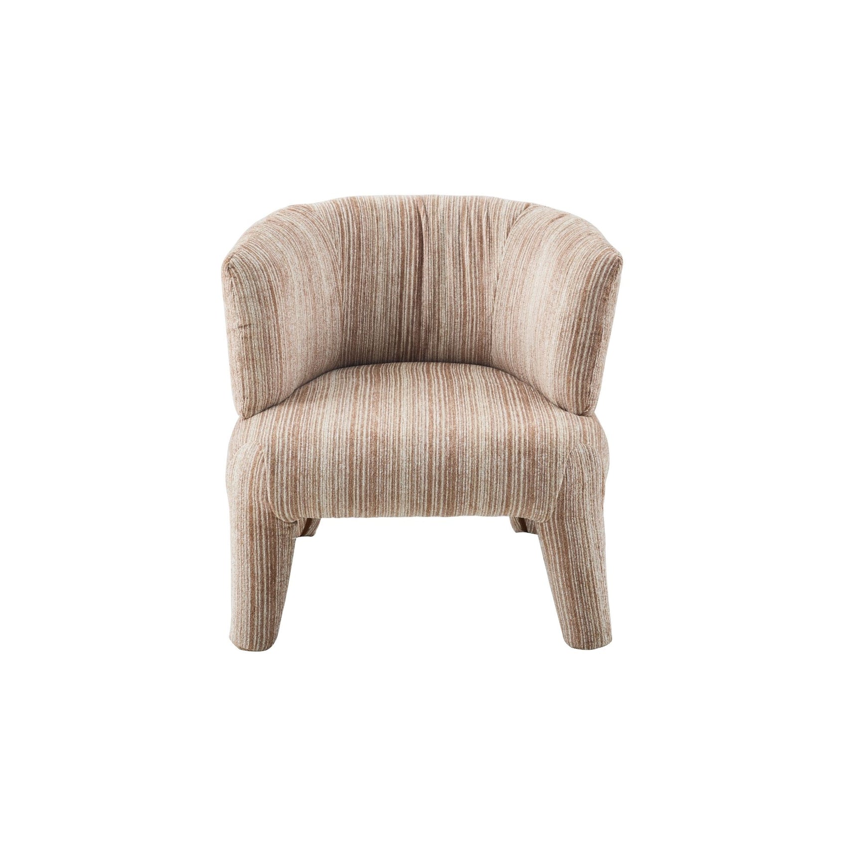 Fauteuil Eva pruim