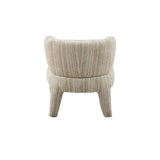 Fauteuil Eva pruim