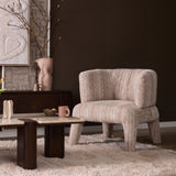 Fauteuil Eva naturel