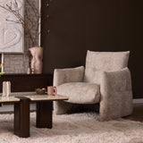 Fauteuil Lois beige