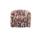 Fauteuil Rosa rood