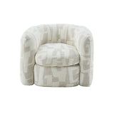 Fauteuil Rosa gebroken wit