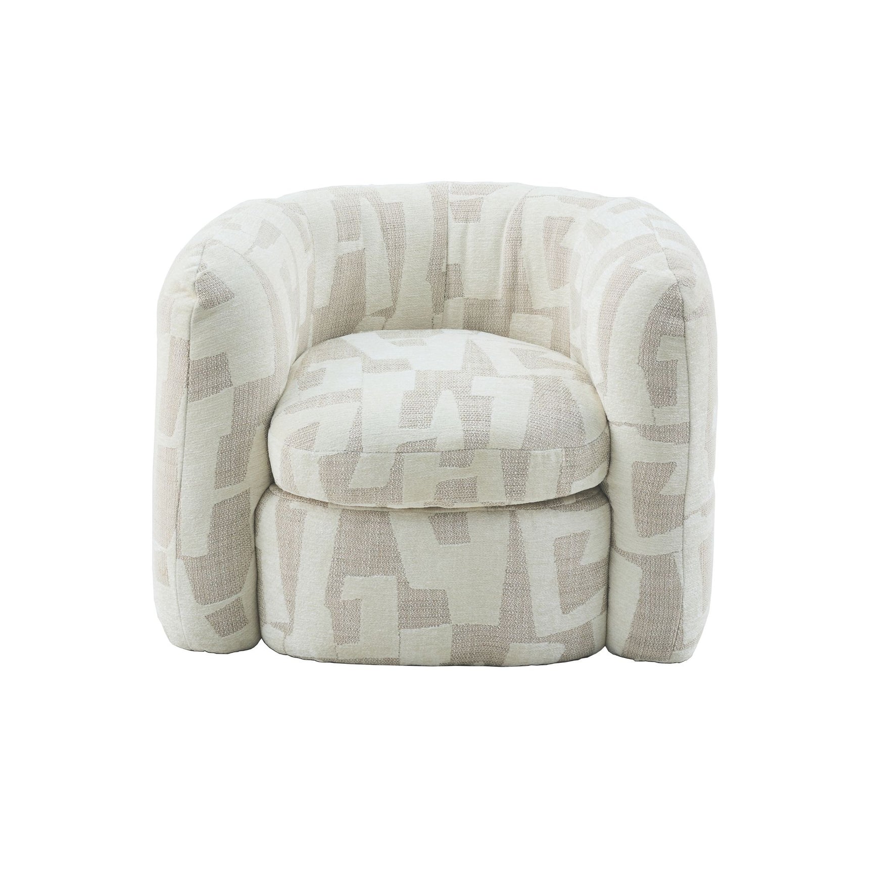 Fauteuil Rosa gebroken wit