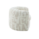 Fauteuil Rosa gebroken wit