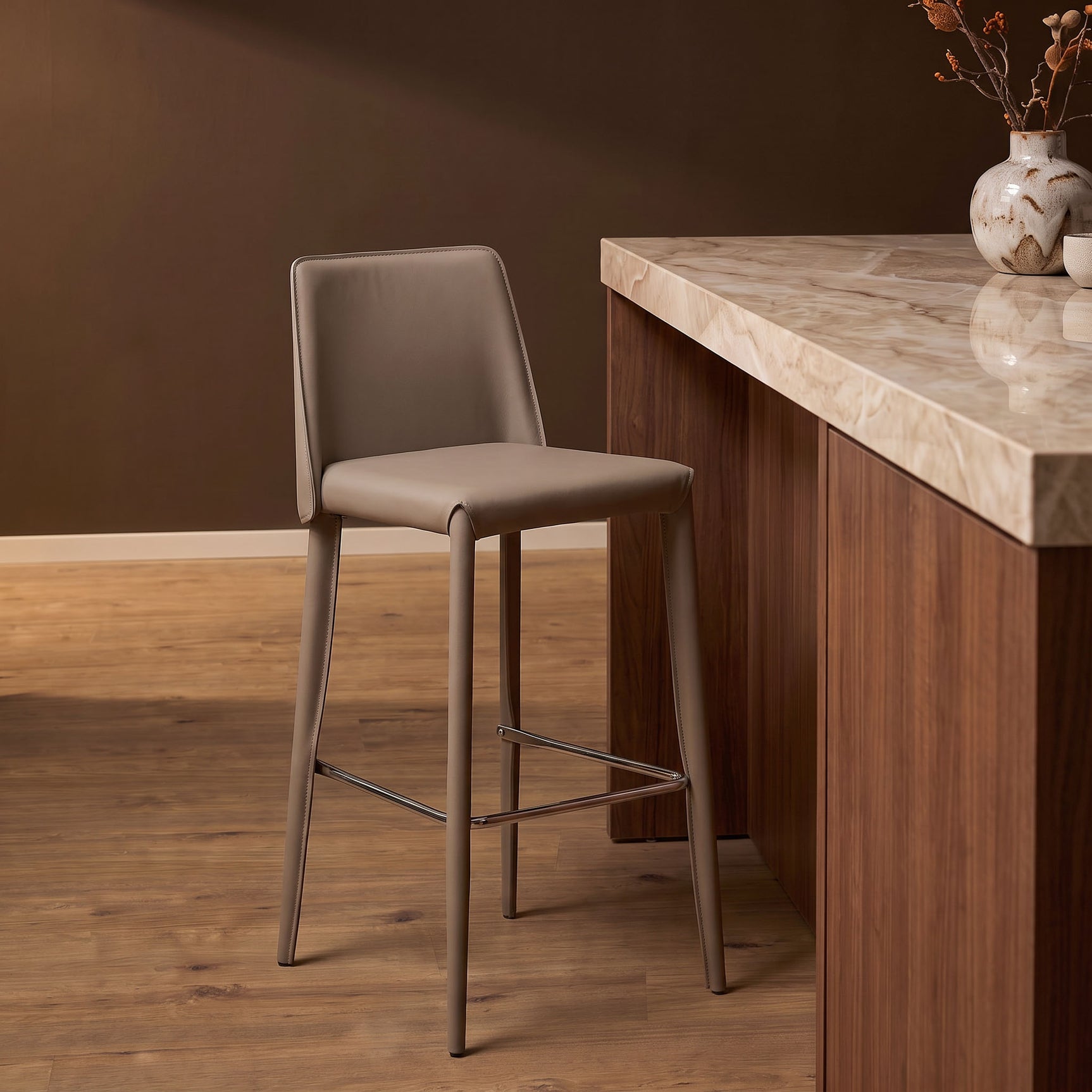Barkruk Floor taupe