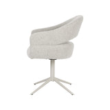 Draaibare eetkamerstoel Lily Beige