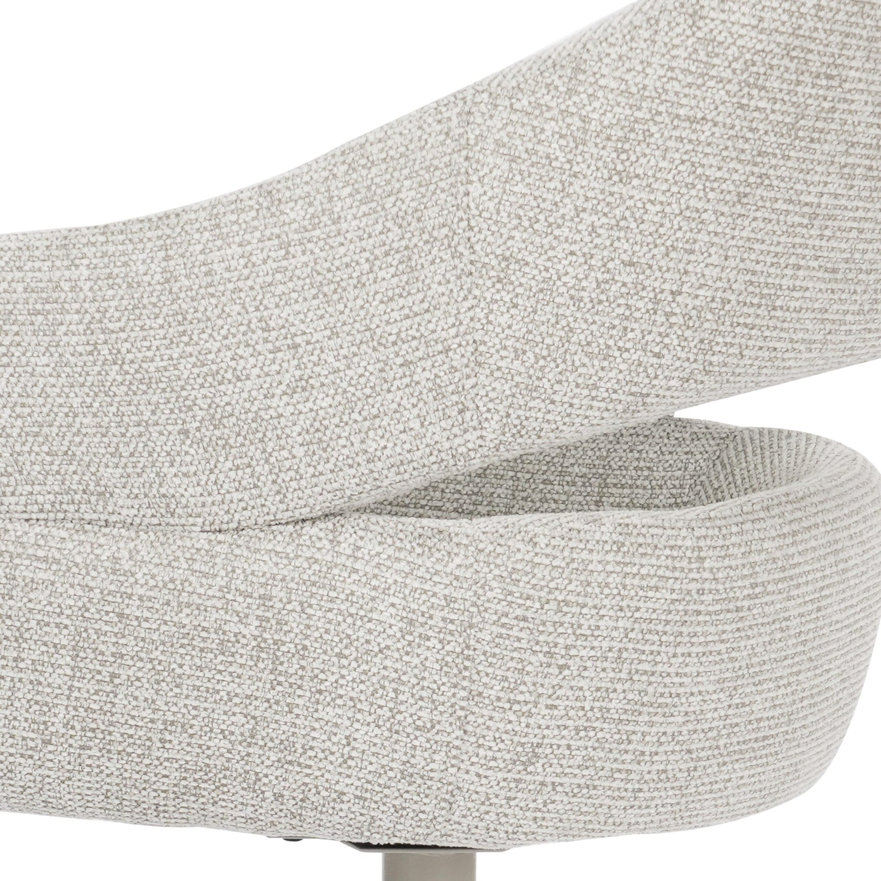 Draaibare eetkamerstoel Lily Beige