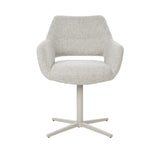 Draaibare eetkamerstoel Lux Beige