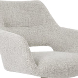 Draaibare eetkamerstoel Lux Beige